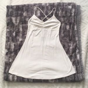 Small White skater dress